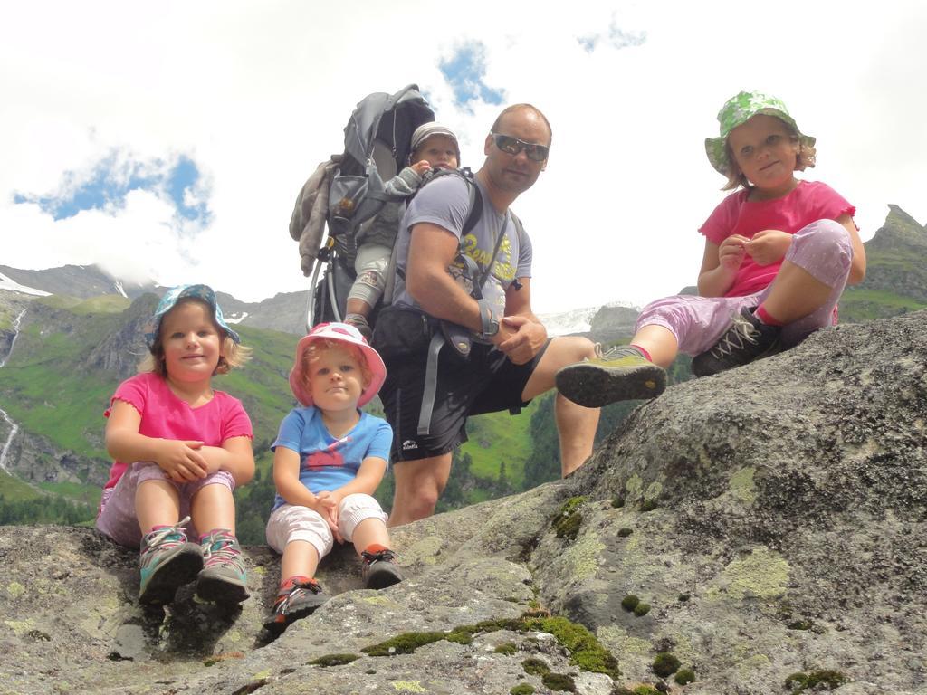 Ferienhaus Hanser Kals-am Großglockner Camera foto